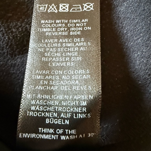 ASOS Black Long Bell Sleeve Colorful Polka Dot Print Mini Dress in Size 2 - Picture 8 of 10